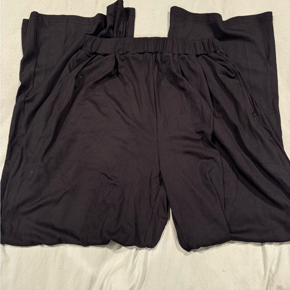 Cider Wide Leg elastic pants